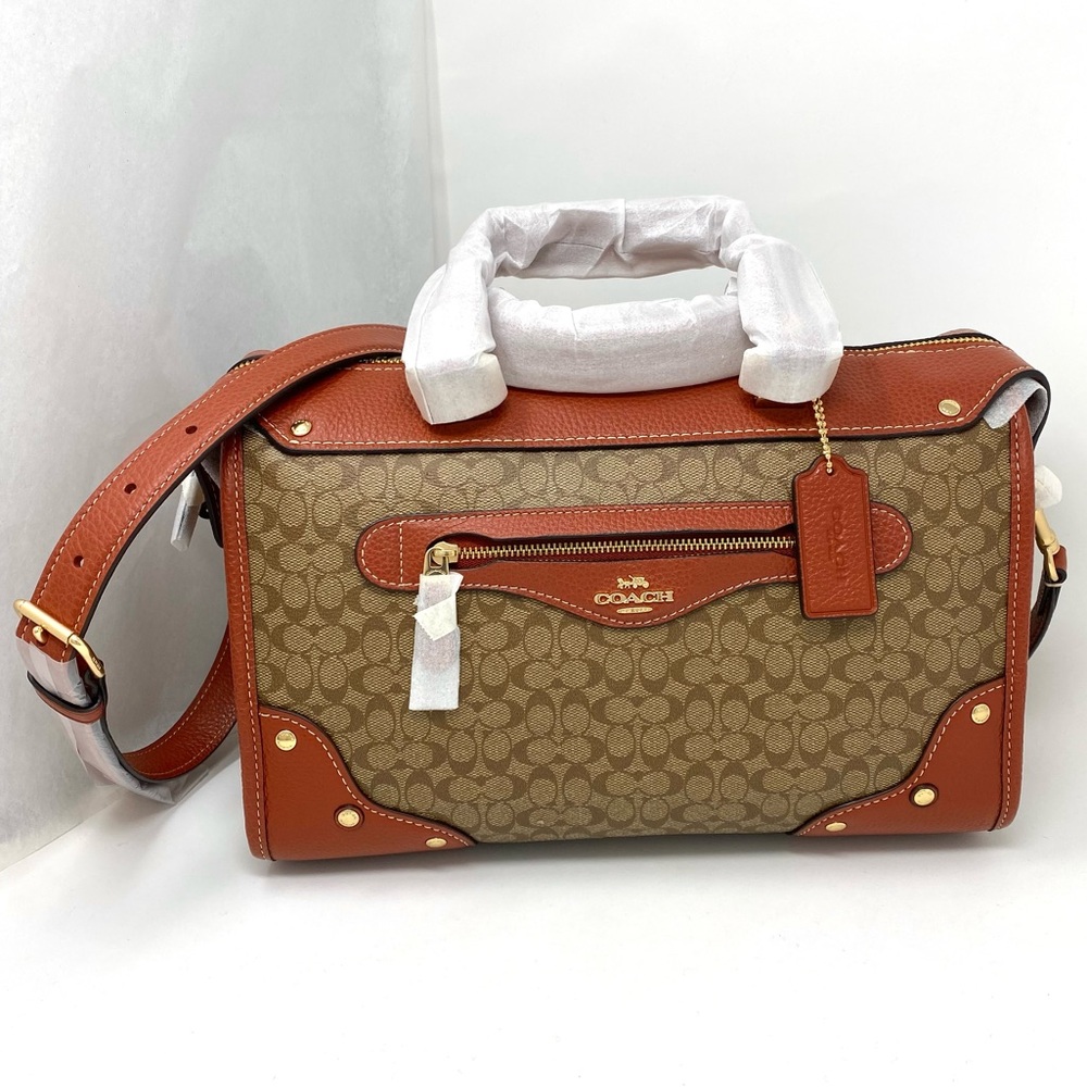 NWT Coach Millie Satchel